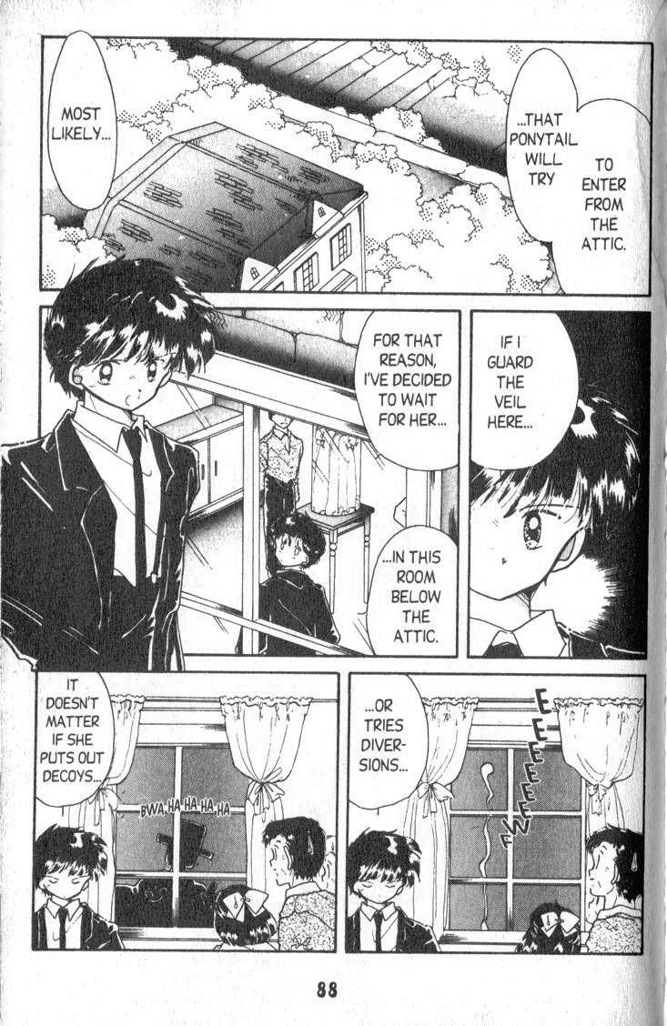 Kaitou Saint Tail Chapter 3 page 18 - Chapter 3