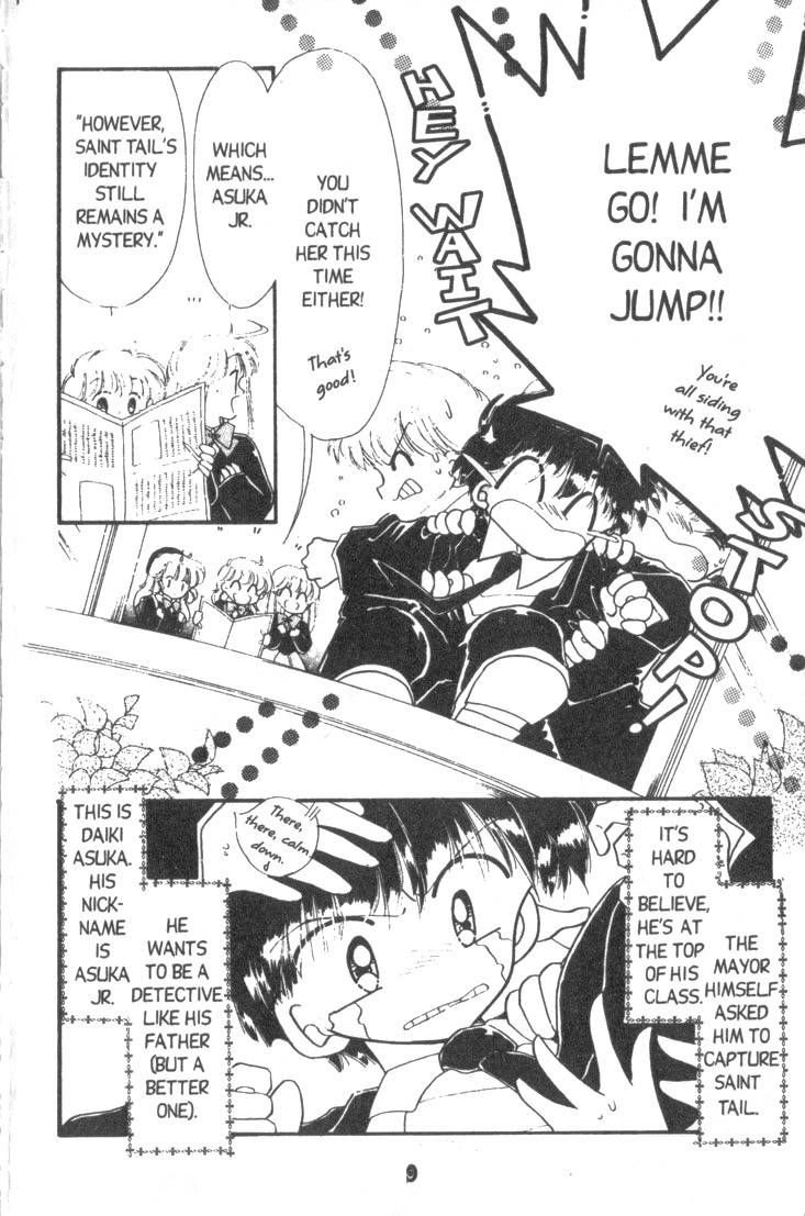 Kaitou Saint Tail Chapter 5 page 13 - Chapter 5