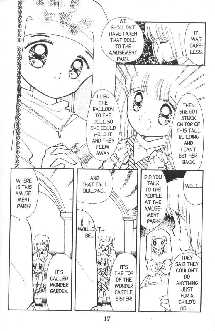Kaitou Saint Tail Chapter 5 page 21 - Chapter 5