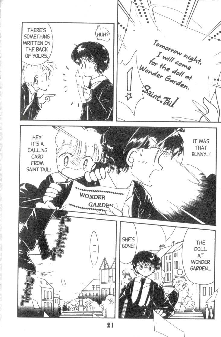 Kaitou Saint Tail Chapter 5 page 25 - Chapter 5