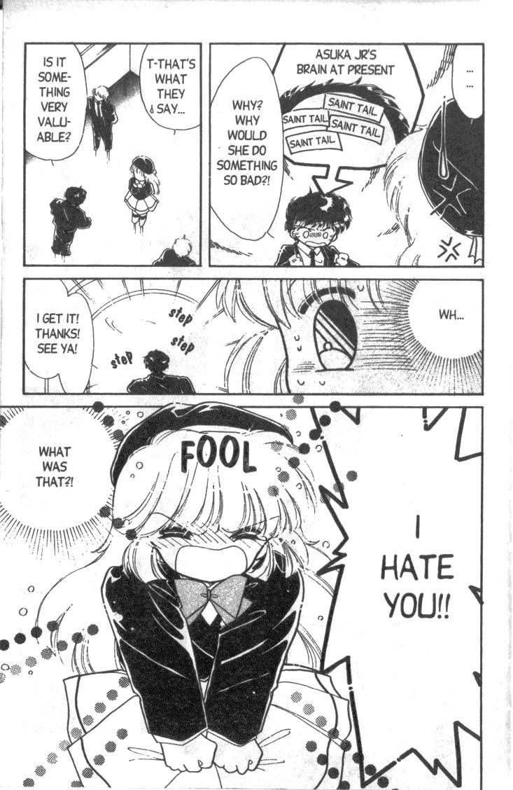 Kaitou Saint Tail Chapter 5 page 28 - Chapter 5
