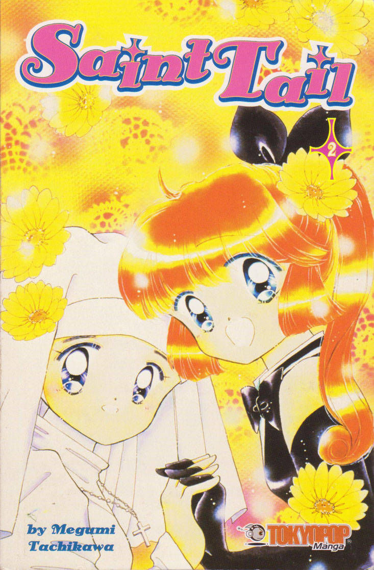 Kaitou Saint Tail Chapter 5 page 3 - Chapter 5