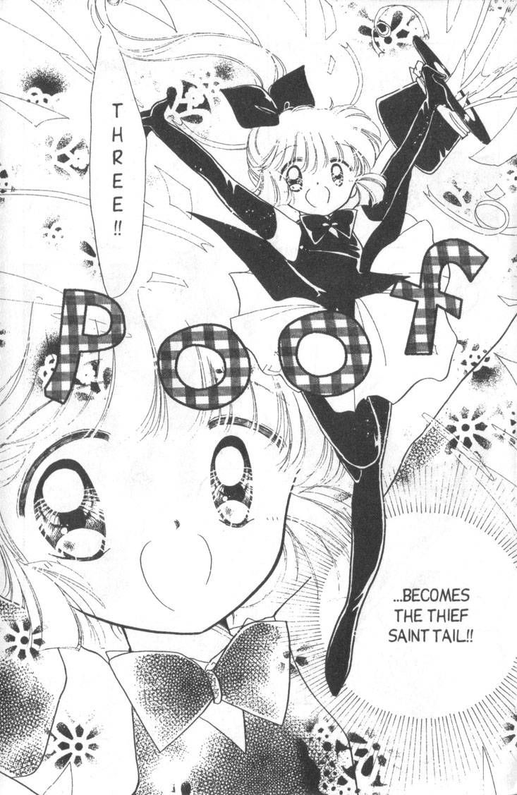 Kaitou Saint Tail Chapter 5 page 33 - Chapter 5