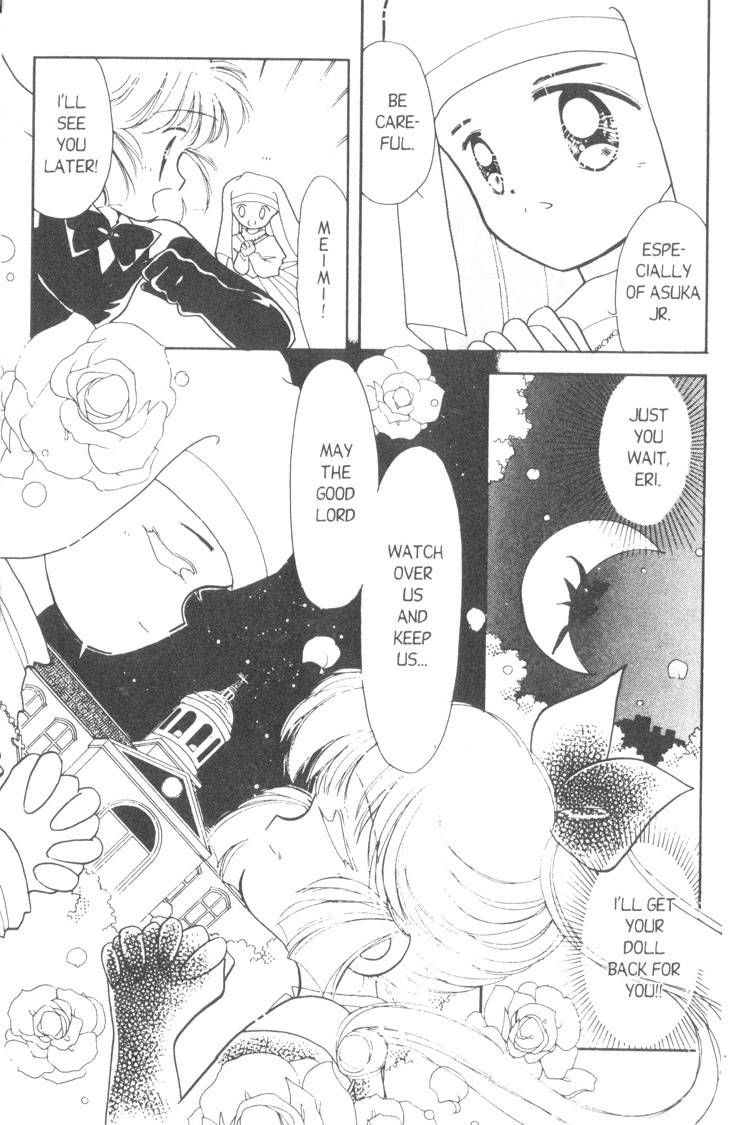 Kaitou Saint Tail Chapter 5 page 34 - Chapter 5
