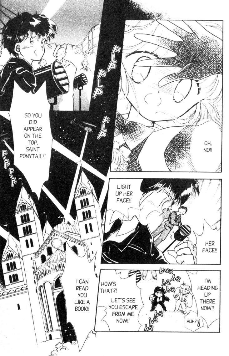 Kaitou Saint Tail Chapter 5 page 36 - Chapter 5