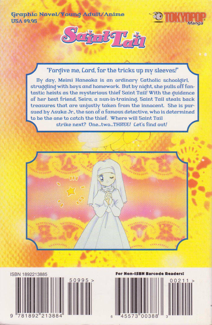 Kaitou Saint Tail Chapter 5 page 4 - Chapter 5