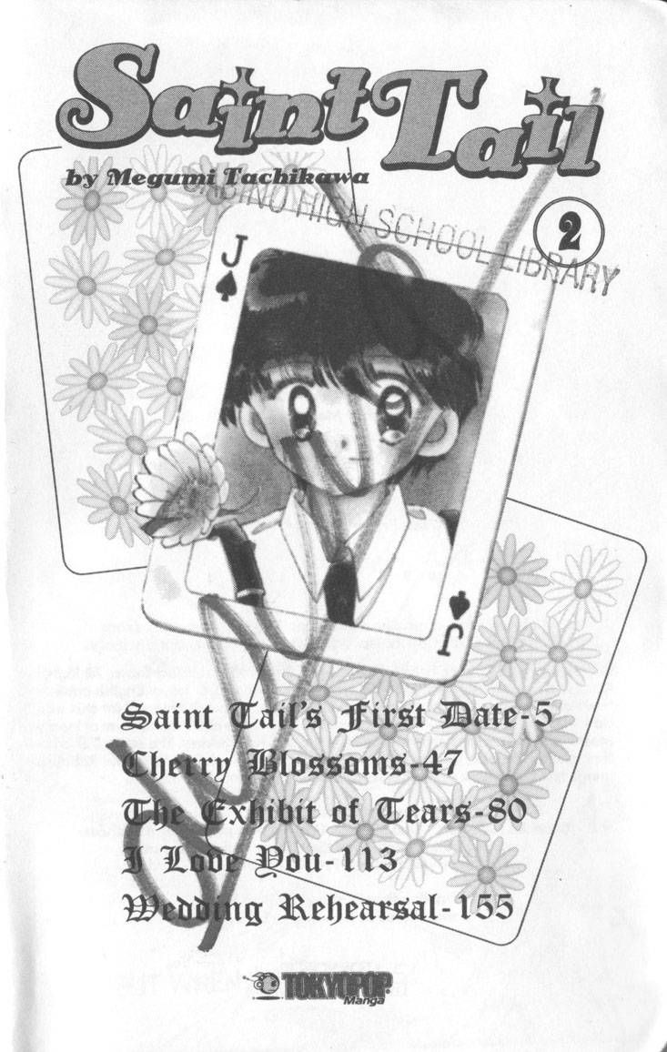 Kaitou Saint Tail Chapter 5 page 6 - Chapter 5