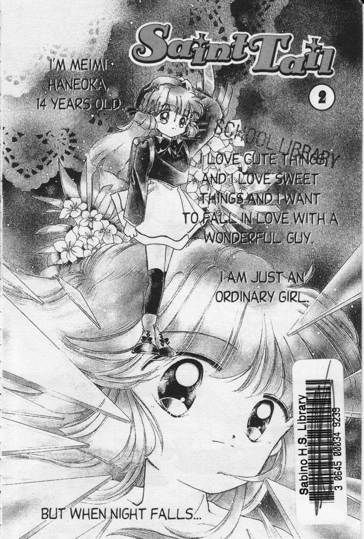 Kaitou Saint Tail Chapter 5 page 7 - Chapter 5