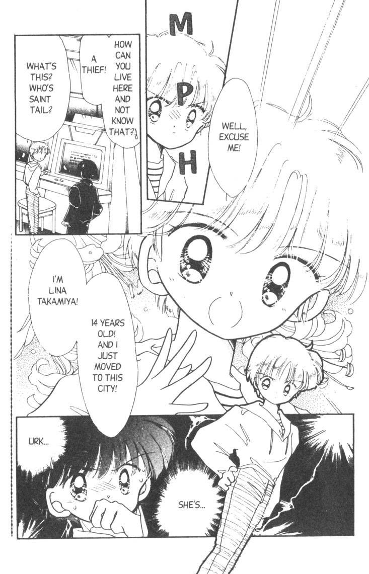 Kaitou Saint Tail Chapter 6 page 10 - Chapter 6
