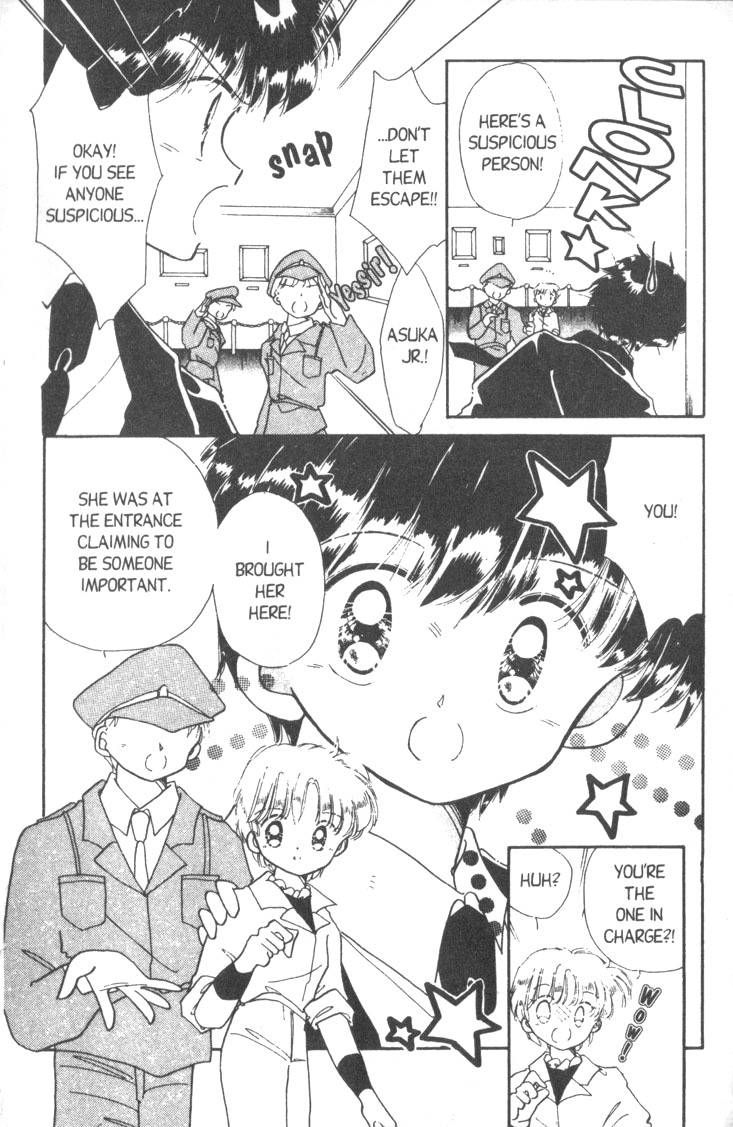 Kaitou Saint Tail Chapter 6 page 15 - Chapter 6