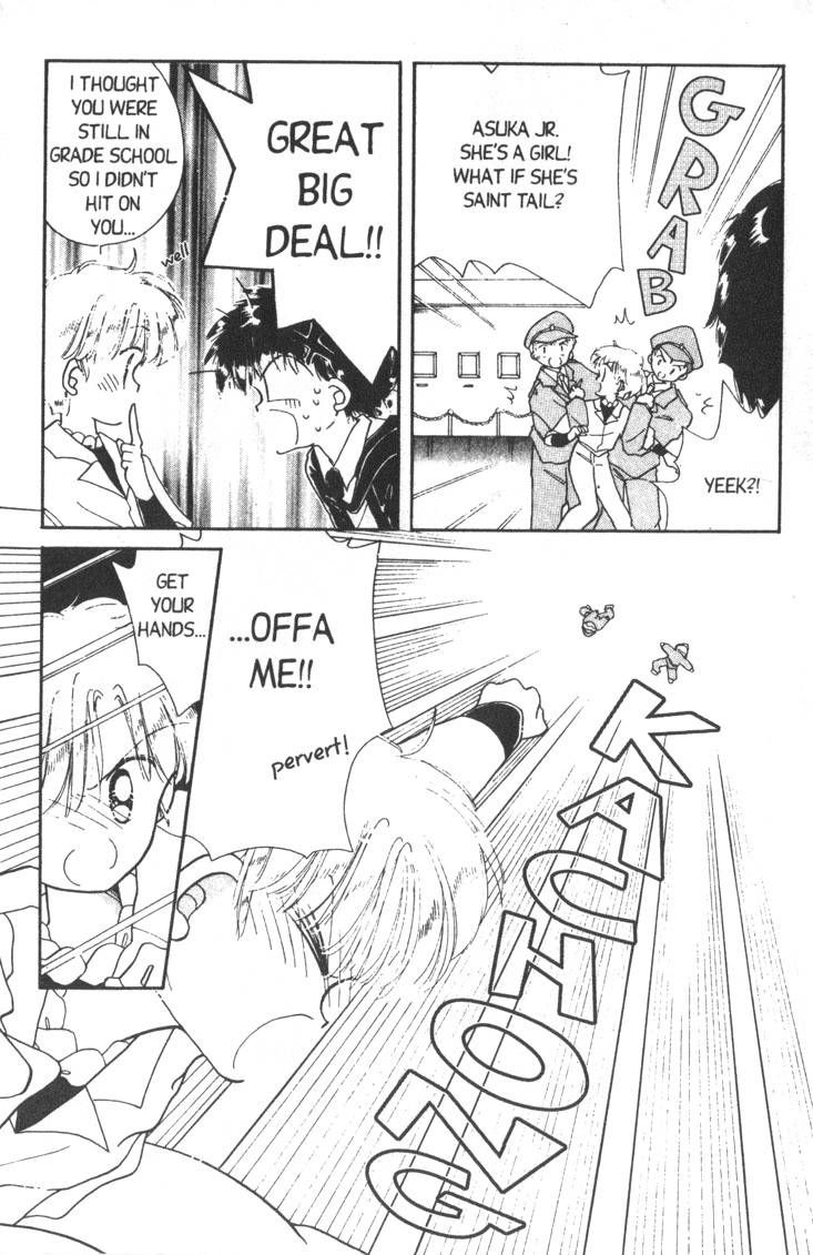 Kaitou Saint Tail Chapter 6 page 16 - Chapter 6