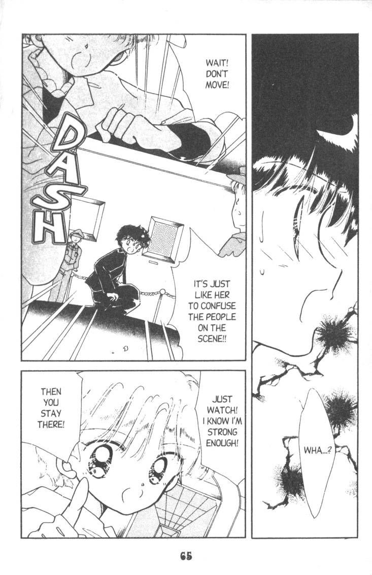 Kaitou Saint Tail Chapter 6 page 19 - Chapter 6