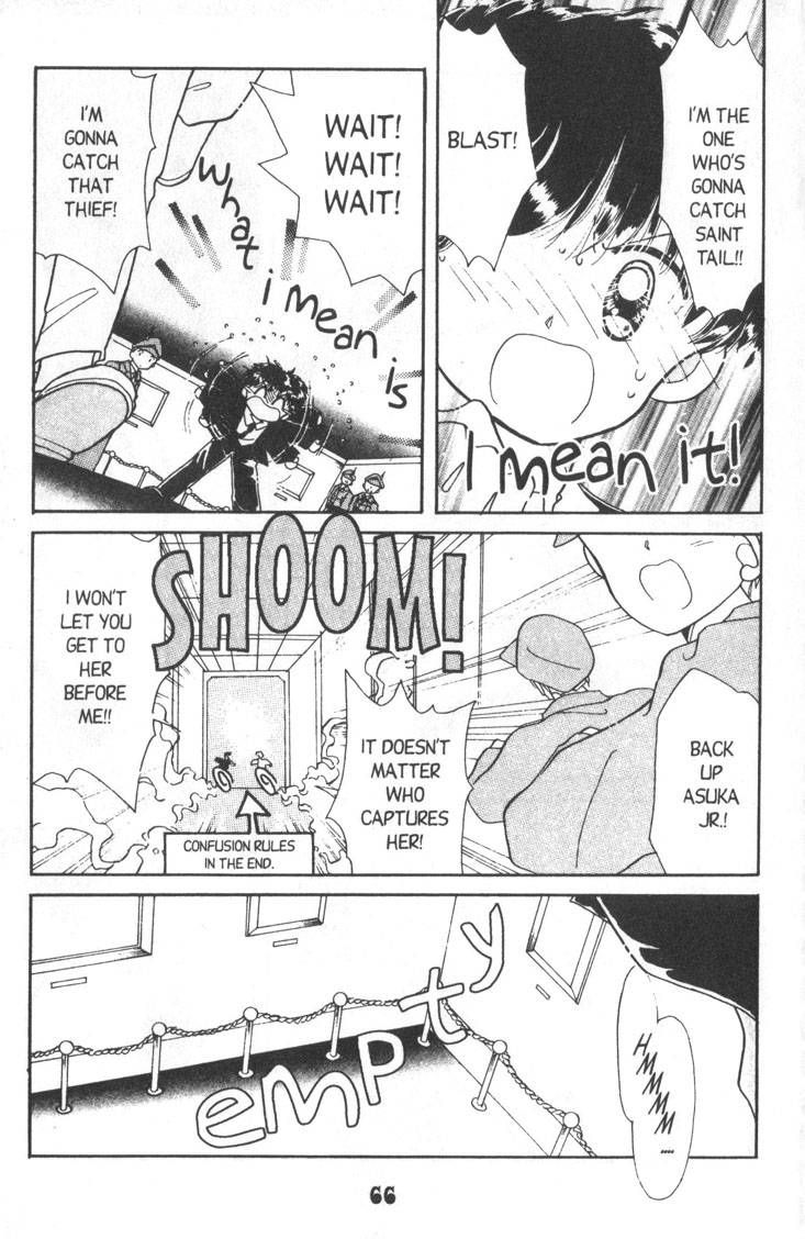 Kaitou Saint Tail Chapter 6 page 20 - Chapter 6