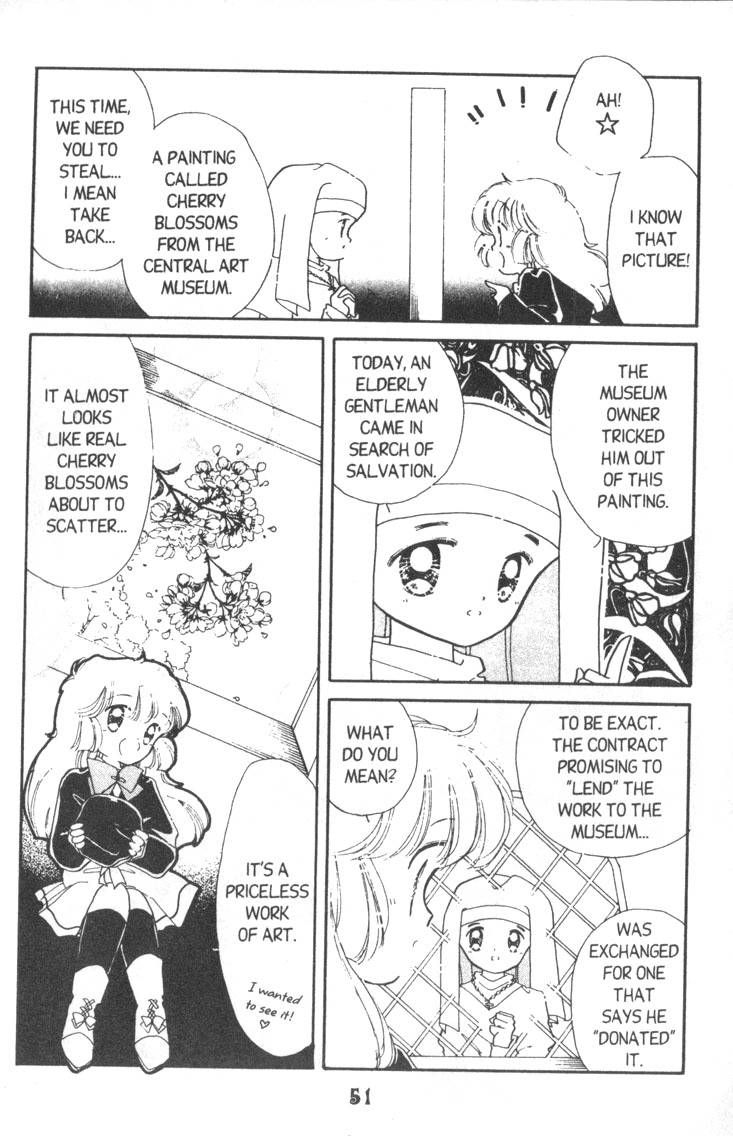 Kaitou Saint Tail Chapter 6 page 5 - Chapter 6