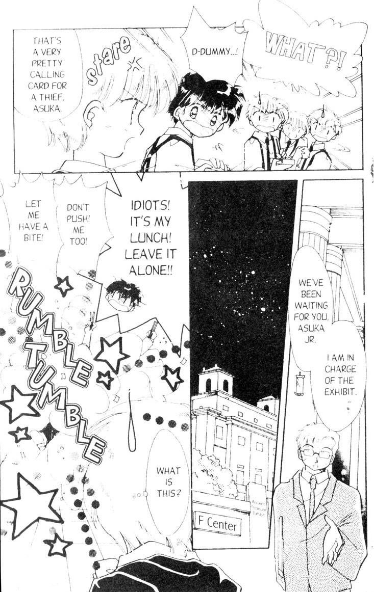 Kaitou Saint Tail Chapter 7 page 14 - Chapter 7