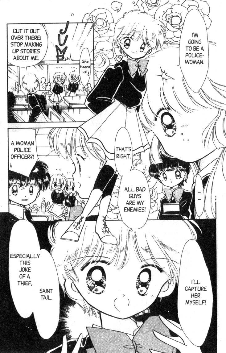 Kaitou Saint Tail Chapter 7 page 6 - Chapter 7