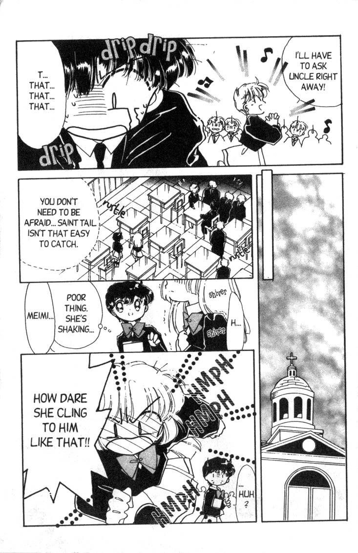 Kaitou Saint Tail Chapter 7 page 8 - Chapter 7