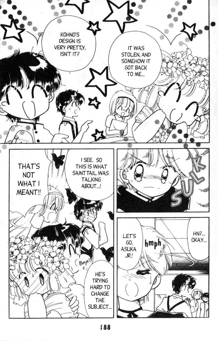 Kaitou Saint Tail Chapter 9 page 34 - Chapter 9