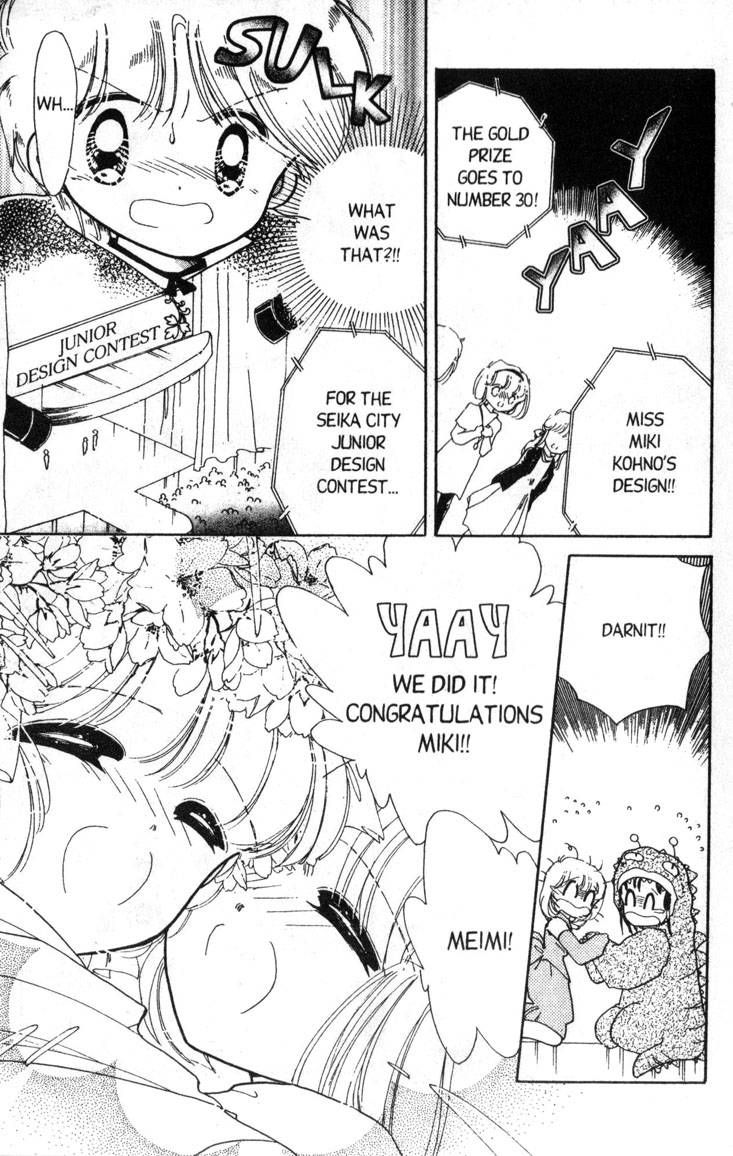 Kaitou Saint Tail Chapter 9 page 36 - Chapter 9