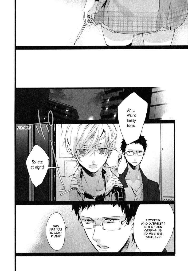 Kaiyorihito Kaiyorishiki Chapter 10 page 15 - Chapter 10