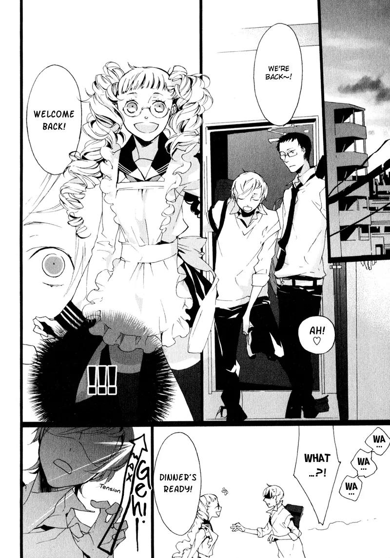 Kaiyorihito Kaiyorishiki Chapter 2 page 15 - Chapter 2