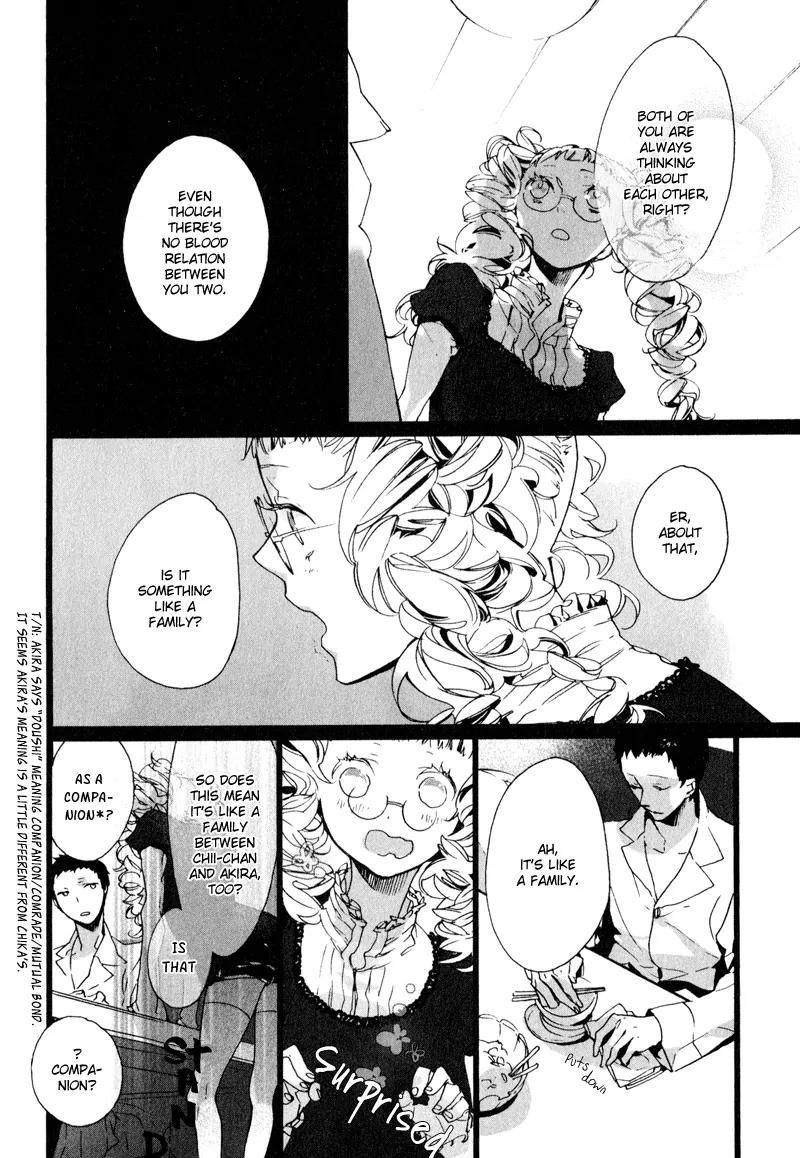 Kaiyorihito Kaiyorishiki Chapter 8 page 9 - Chapter 8