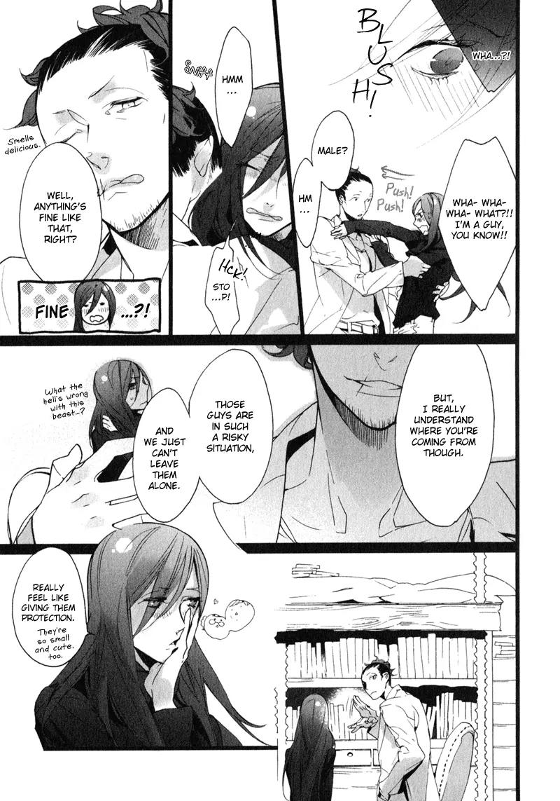 Kaiyorihito Kaiyorishiki Chapter 9 page 21 - Chapter 9