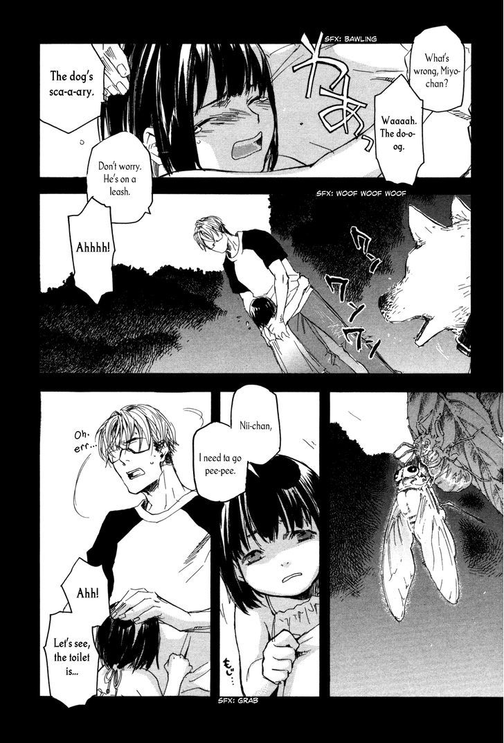 Kaiyuu no Mori Chapter 1 page 16 - Chapter 1 : Mirage