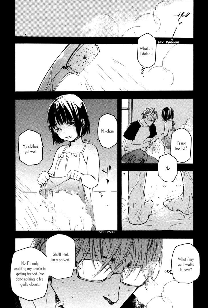 Kaiyuu no Mori Chapter 1 page 20 - Chapter 1 : Mirage