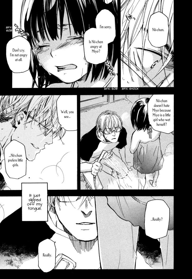 Kaiyuu no Mori Chapter 1 page 21 - Chapter 1 : Mirage