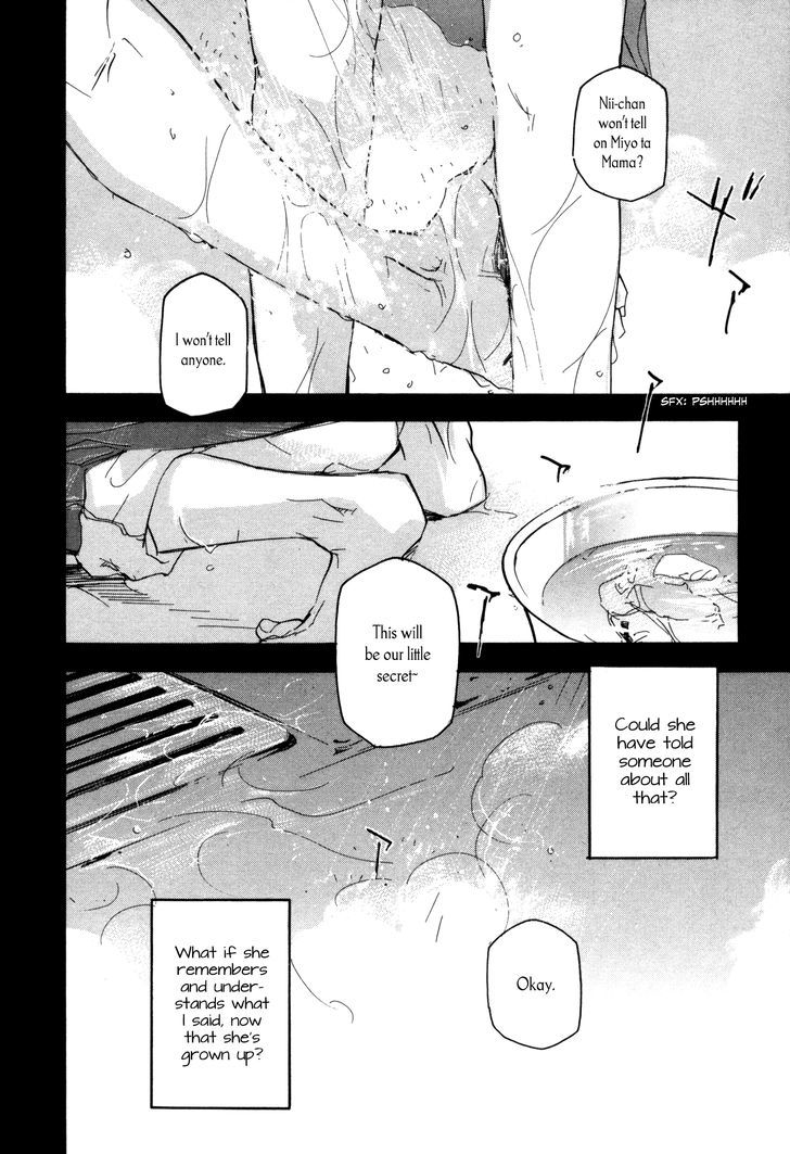 Kaiyuu no Mori Chapter 1 page 22 - Chapter 1 : Mirage