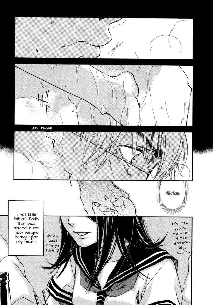 Kaiyuu no Mori Chapter 1 page 23 - Chapter 1 : Mirage