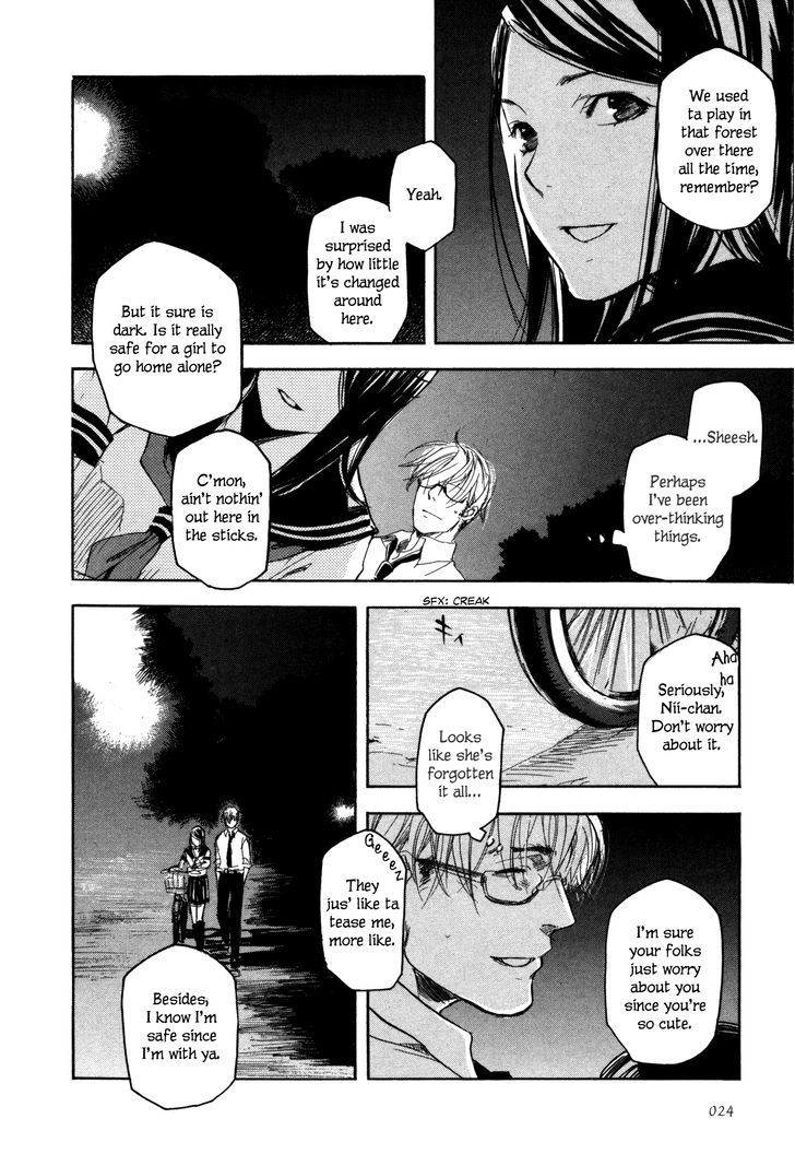 Kaiyuu no Mori Chapter 1 page 26 - Chapter 1 : Mirage