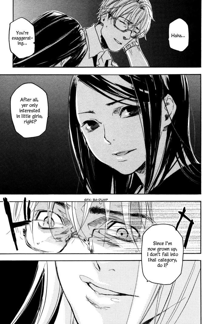 Kaiyuu no Mori Chapter 1 page 27 - Chapter 1 : Mirage