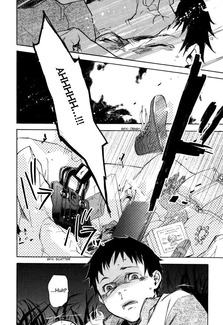 Kaiyuu no Mori Chapter 2 page 14 - Chapter 2 : A Grave for a Goldfish