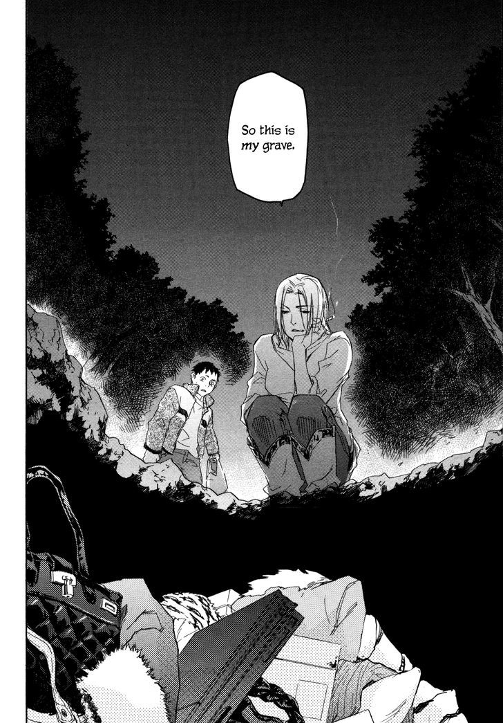 Kaiyuu no Mori Chapter 2 page 18 - Chapter 2 : A Grave for a Goldfish