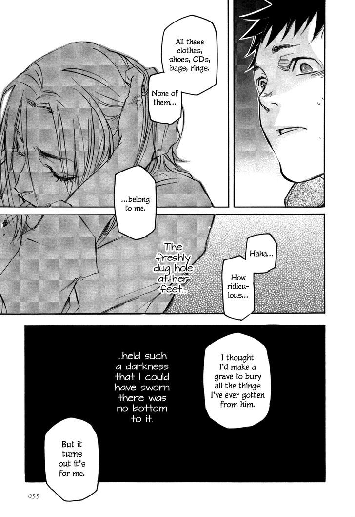 Kaiyuu no Mori Chapter 2 page 19 - Chapter 2 : A Grave for a Goldfish