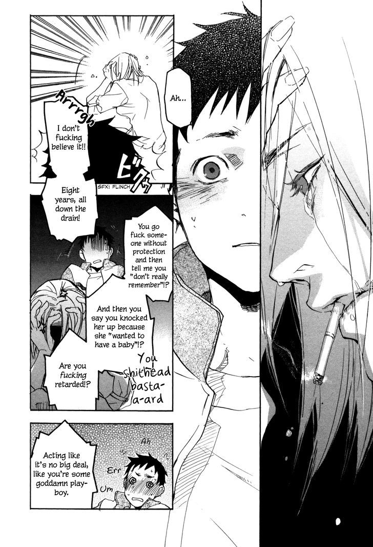 Kaiyuu no Mori Chapter 2 page 20 - Chapter 2 : A Grave for a Goldfish