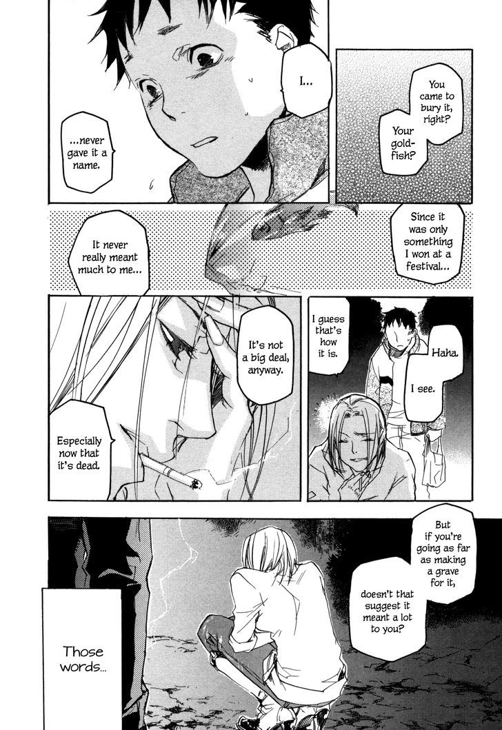 Kaiyuu no Mori Chapter 2 page 22 - Chapter 2 : A Grave for a Goldfish