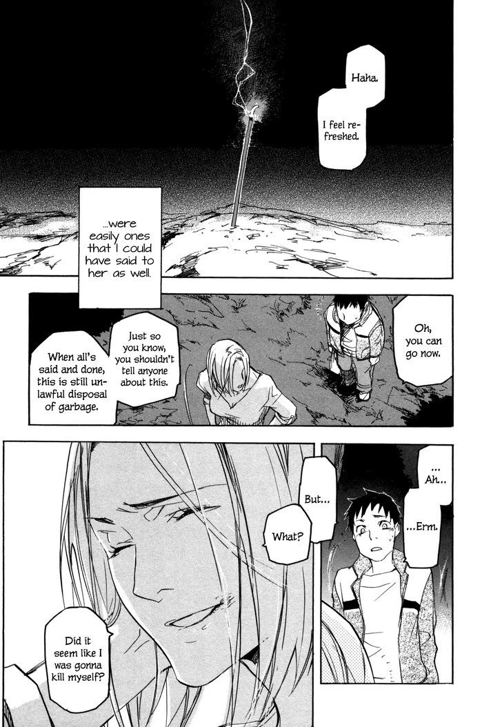 Kaiyuu no Mori Chapter 2 page 23 - Chapter 2 : A Grave for a Goldfish
