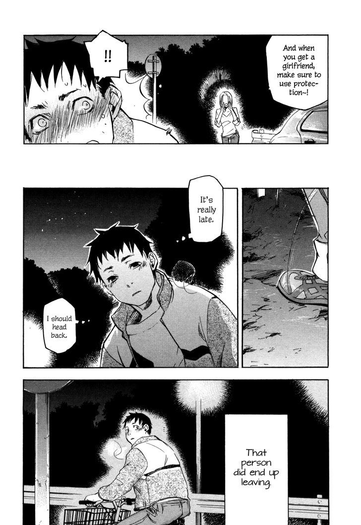 Kaiyuu no Mori Chapter 2 page 25 - Chapter 2 : A Grave for a Goldfish