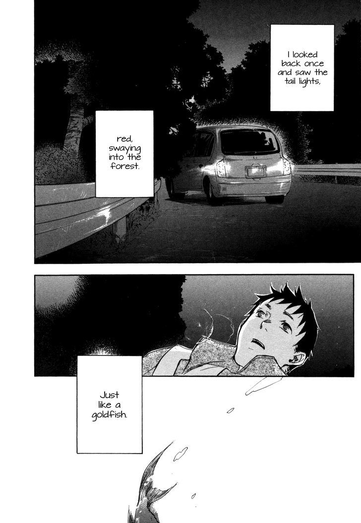 Kaiyuu no Mori Chapter 2 page 26 - Chapter 2 : A Grave for a Goldfish