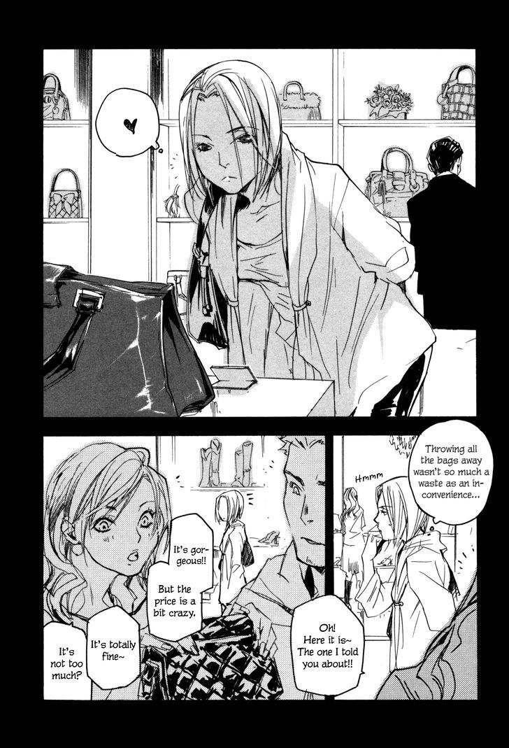 Kaiyuu no Mori Chapter 2 page 28 - Chapter 2 : A Grave for a Goldfish