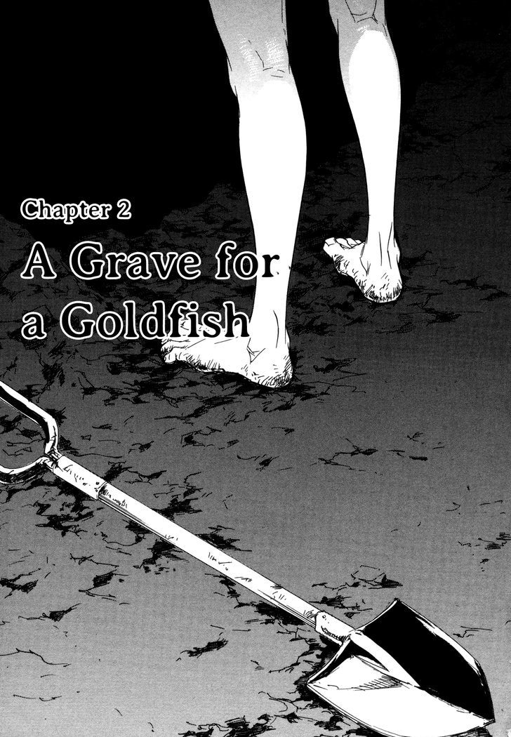 Kaiyuu no Mori Chapter 2 page 3 - Chapter 2 : A Grave for a Goldfish