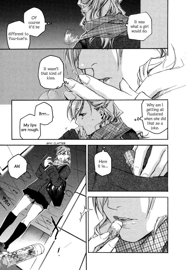 Kaiyuu no Mori Chapter 3 page 15 - Chapter 3 : Water