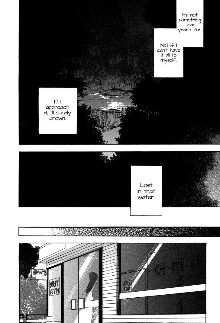 Kaiyuu no Mori Chapter 3 page 20 - Chapter 3 : Water