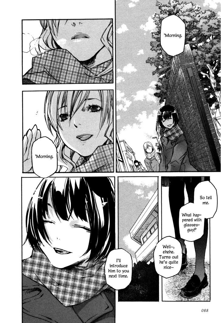 Kaiyuu no Mori Chapter 3 page 22 - Chapter 3 : Water