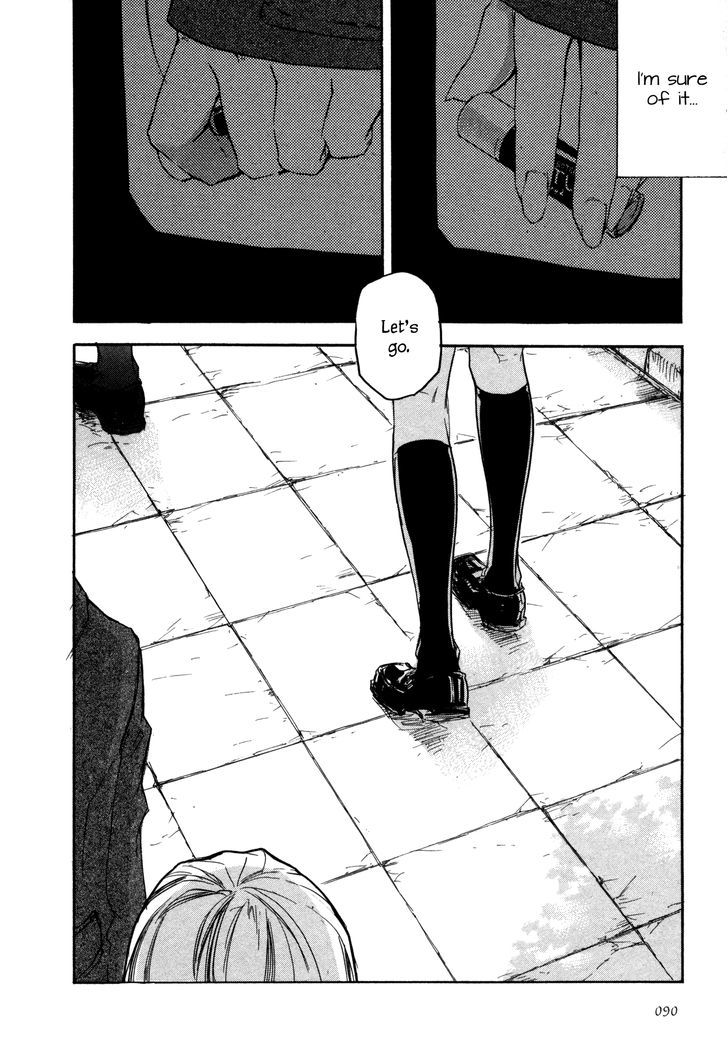 Kaiyuu no Mori Chapter 3 page 24 - Chapter 3 : Water