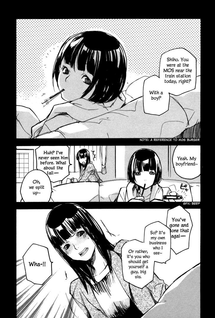 Kaiyuu no Mori Chapter 3 page 26 - Chapter 3 : Water