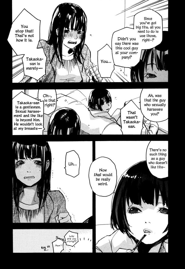 Kaiyuu no Mori Chapter 3 page 27 - Chapter 3 : Water